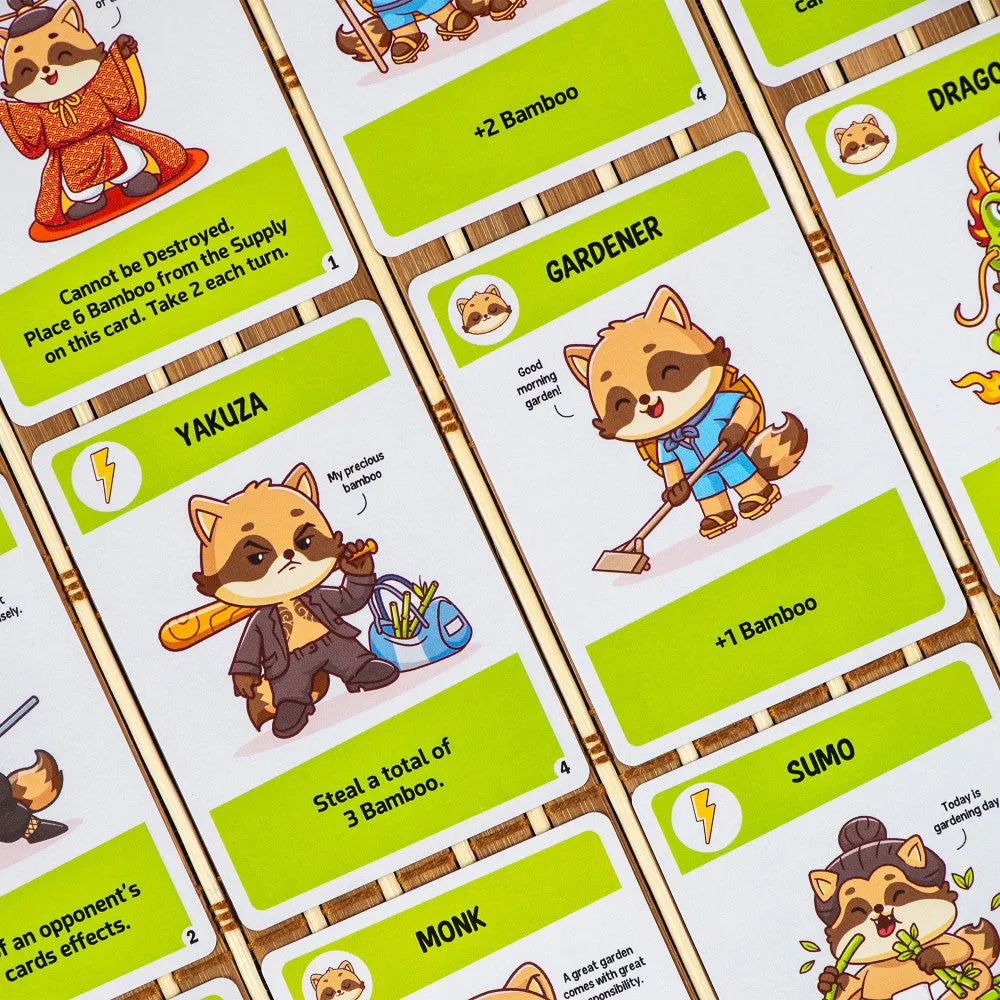 Tanuki: Family Take-That Card Game by Synapses Games, Ages 7 , 3-8 Players