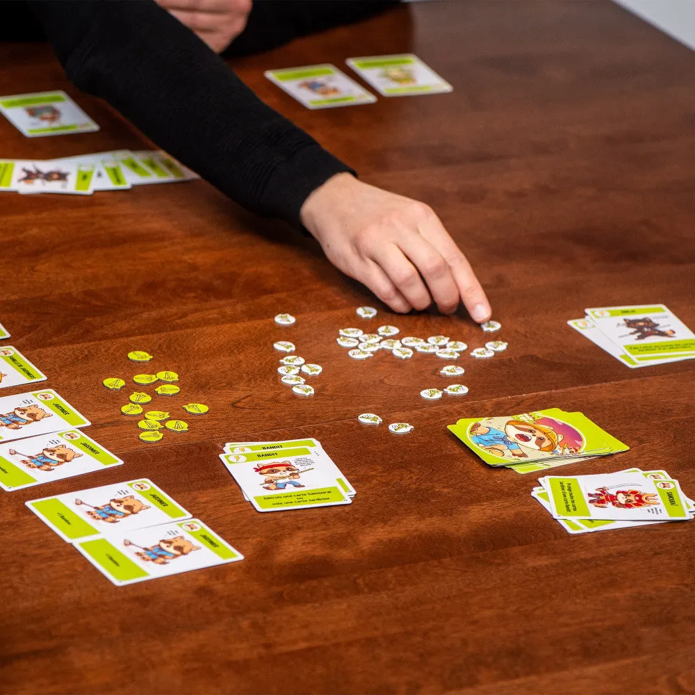Tanuki: Family Take-That Card Game by Synapses Games, Ages 7 , 3-8 Players
