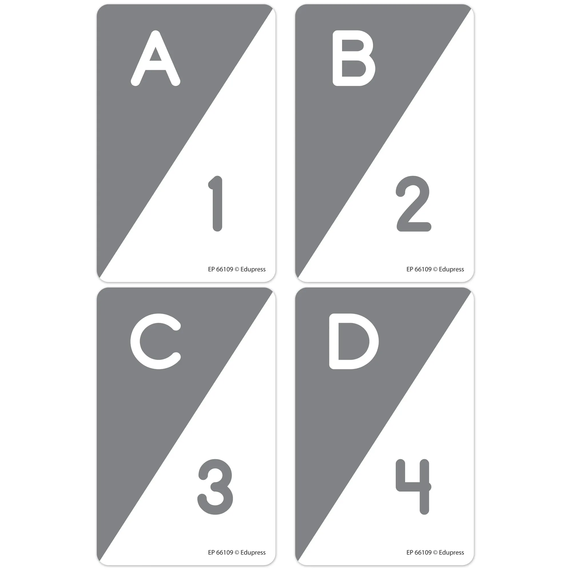 Teacher Created Resources From 1 to Z - Educational Card Game