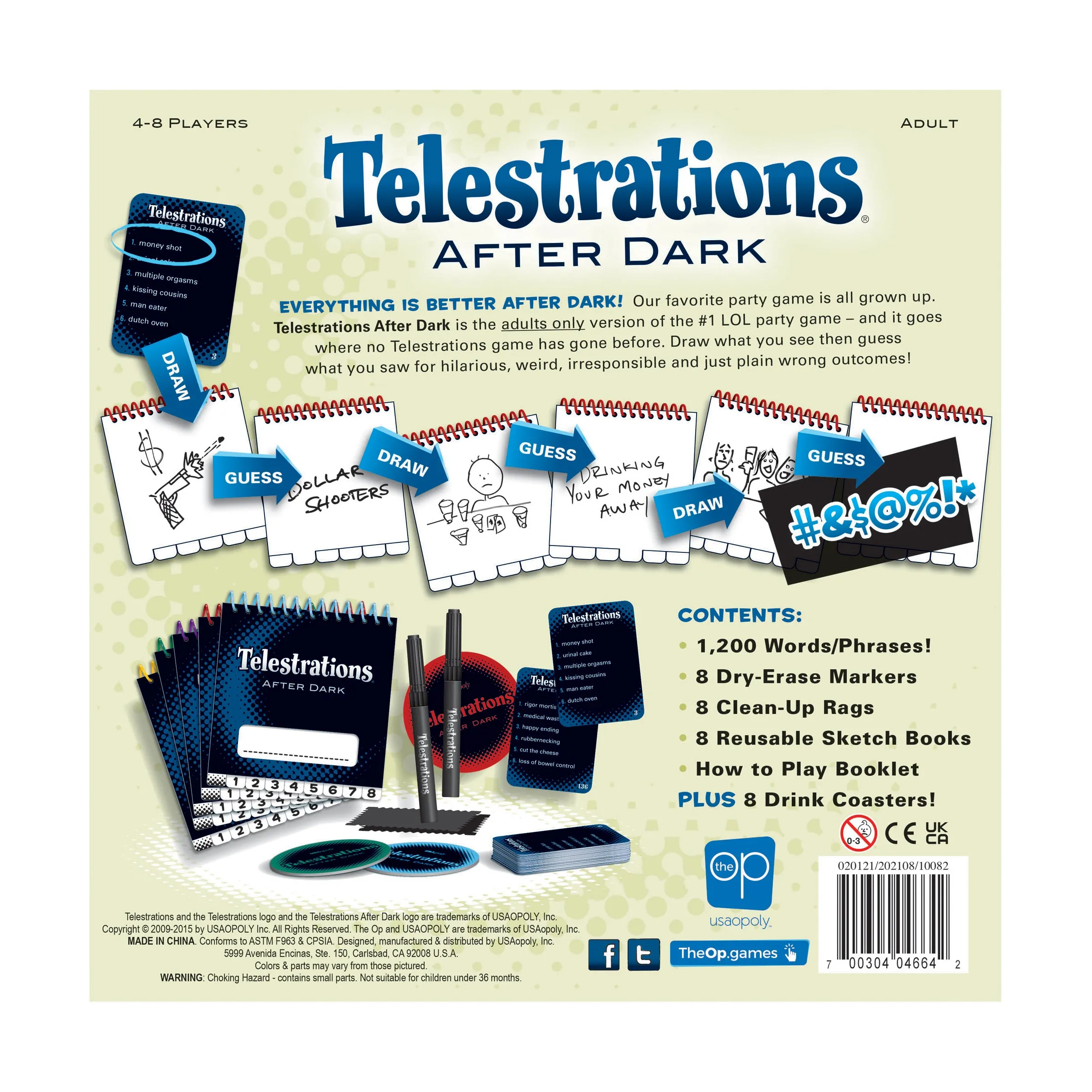 Telestrations After Dark Adult Party Game