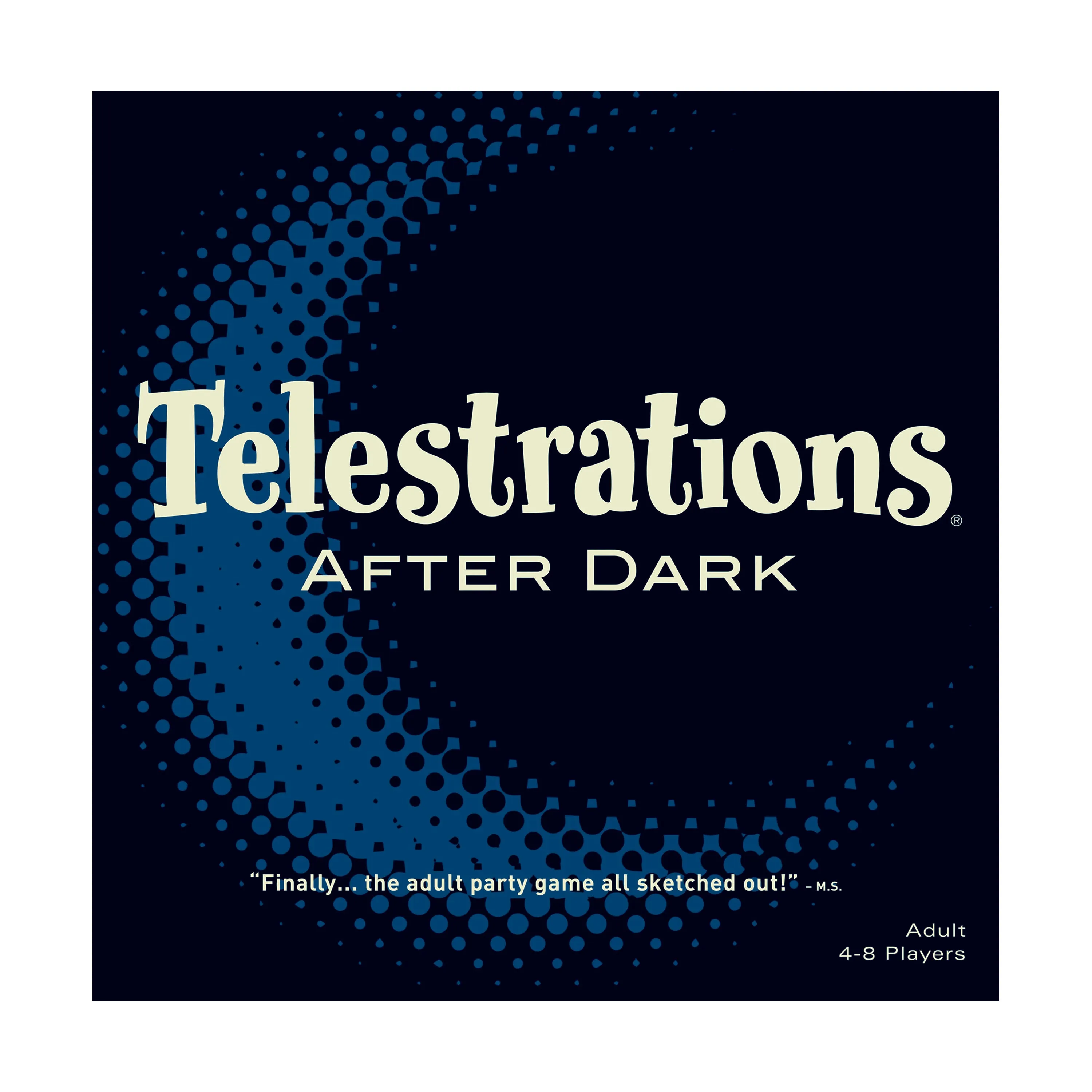 Telestrations After Dark Adult Party Game
