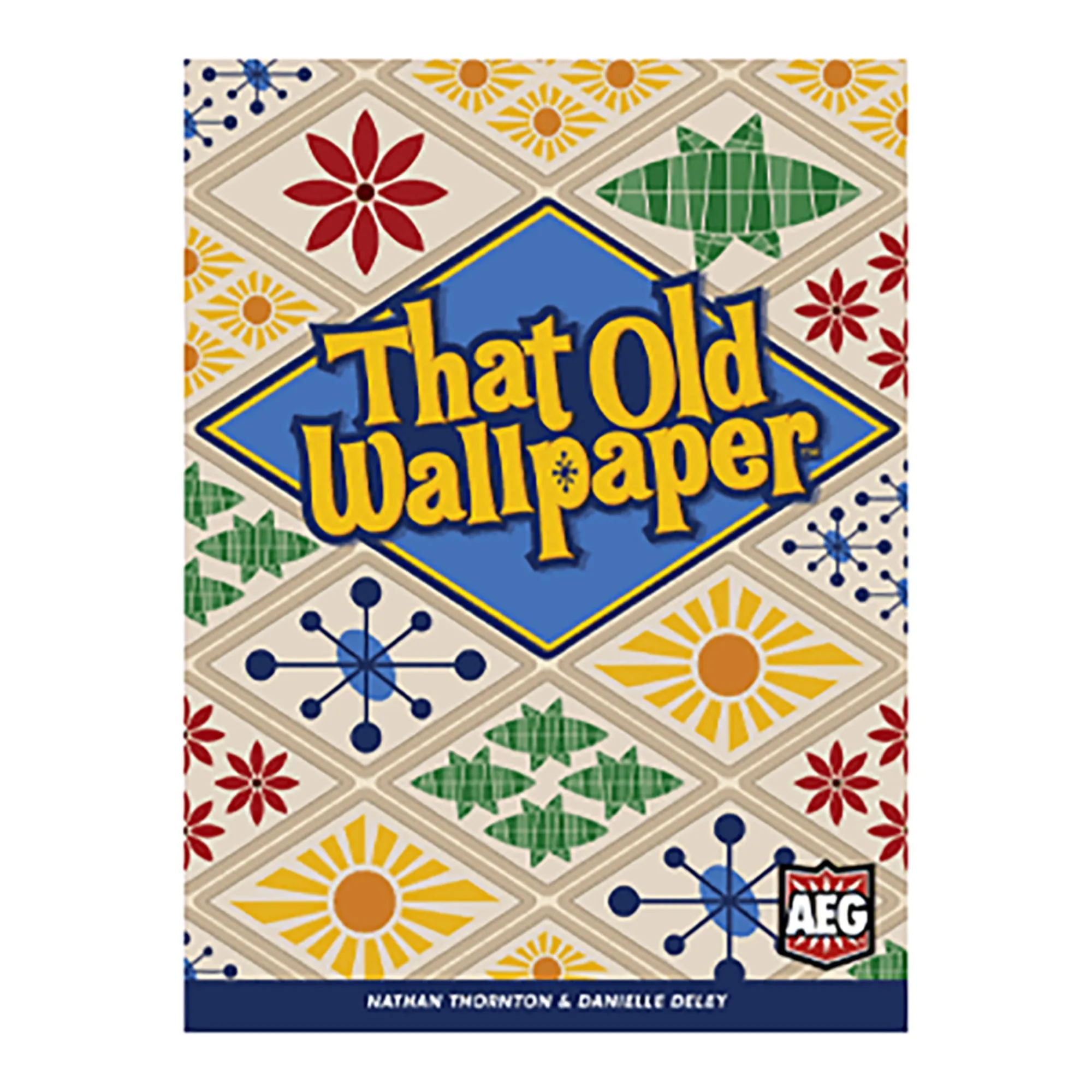 That Old Wallpaper Nostalgic Memory Card Game