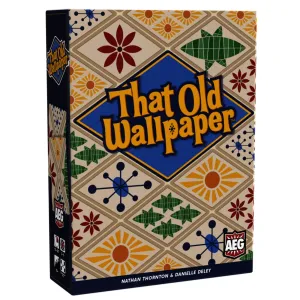 That Old Wallpaper Nostalgic Memory Card Game