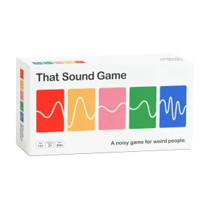 That Sound Game Uncuffed Pack Edition Party Game