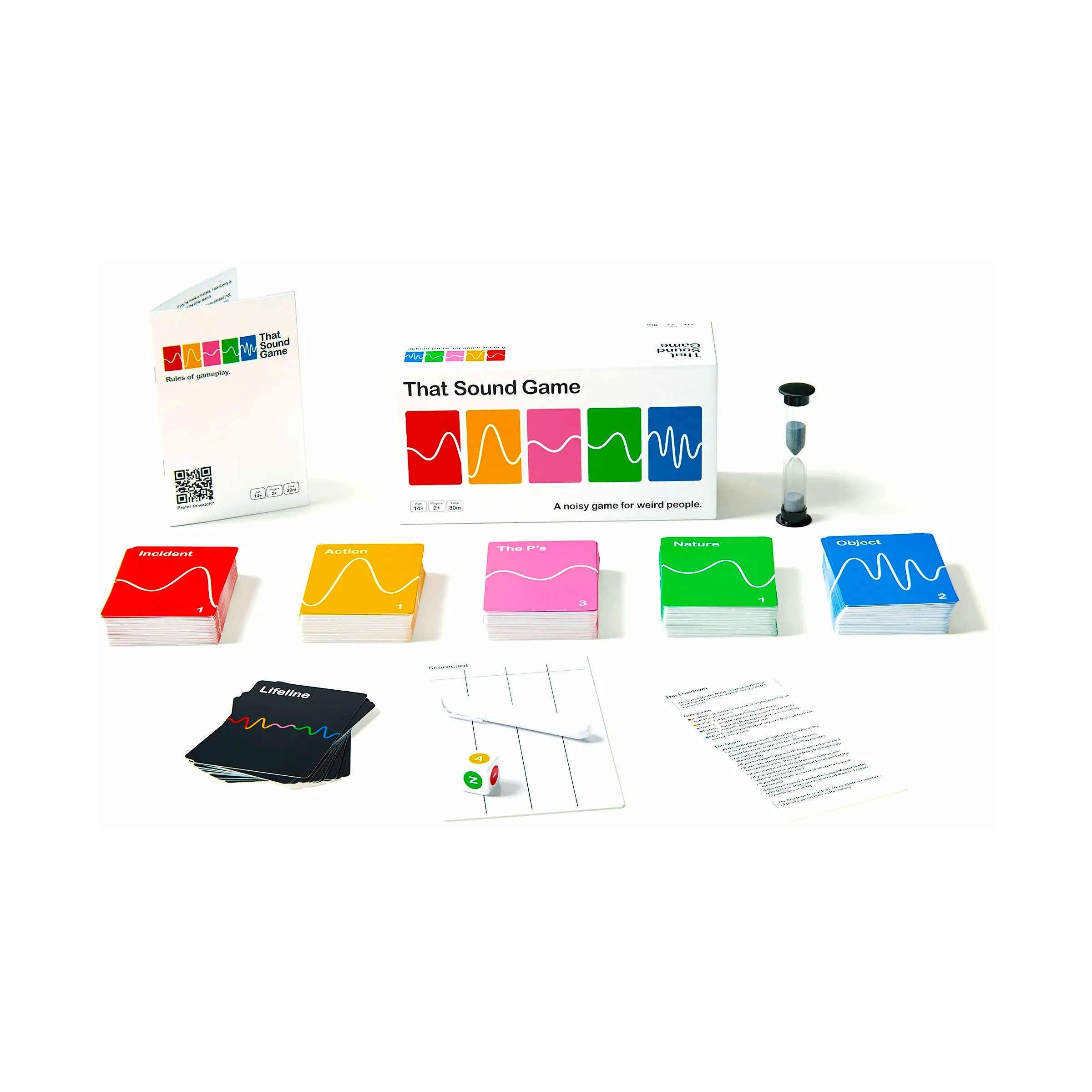That Sound Game Uncuffed Pack Edition Party Game