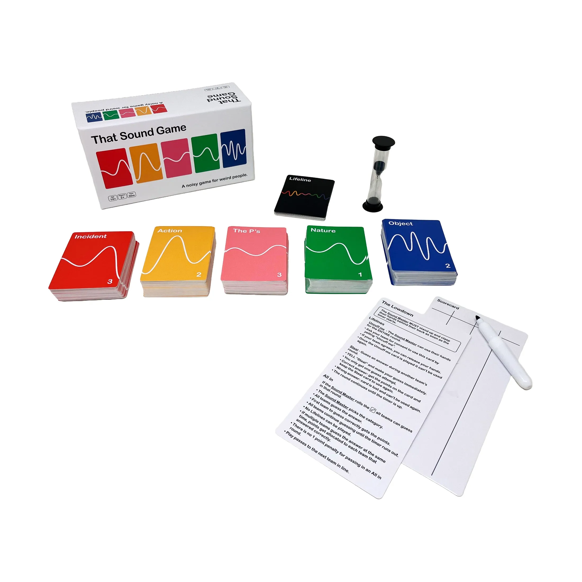 That Sound Game Uncuffed Pack Edition Party Game