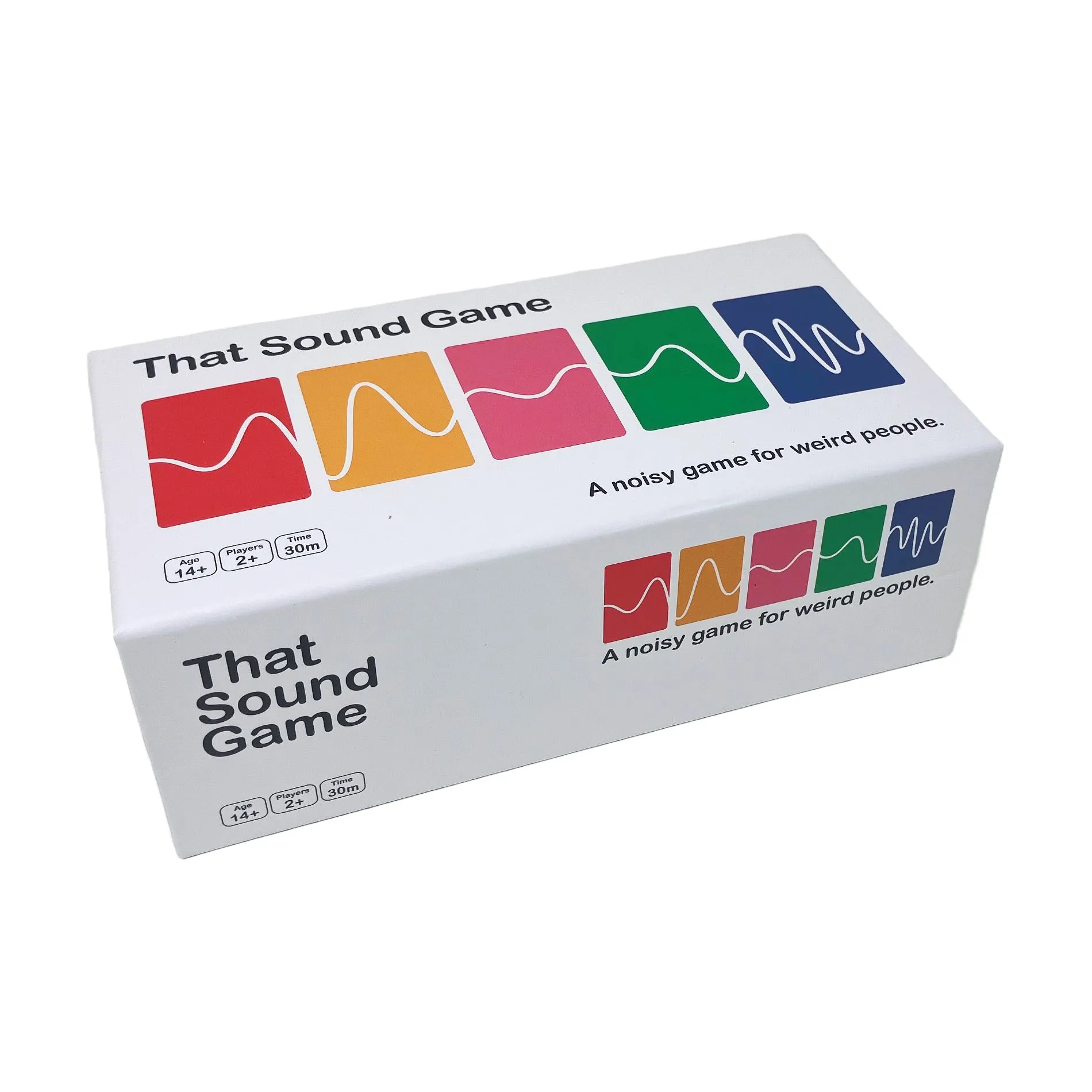 That Sound Game Uncuffed Pack Edition Party Game