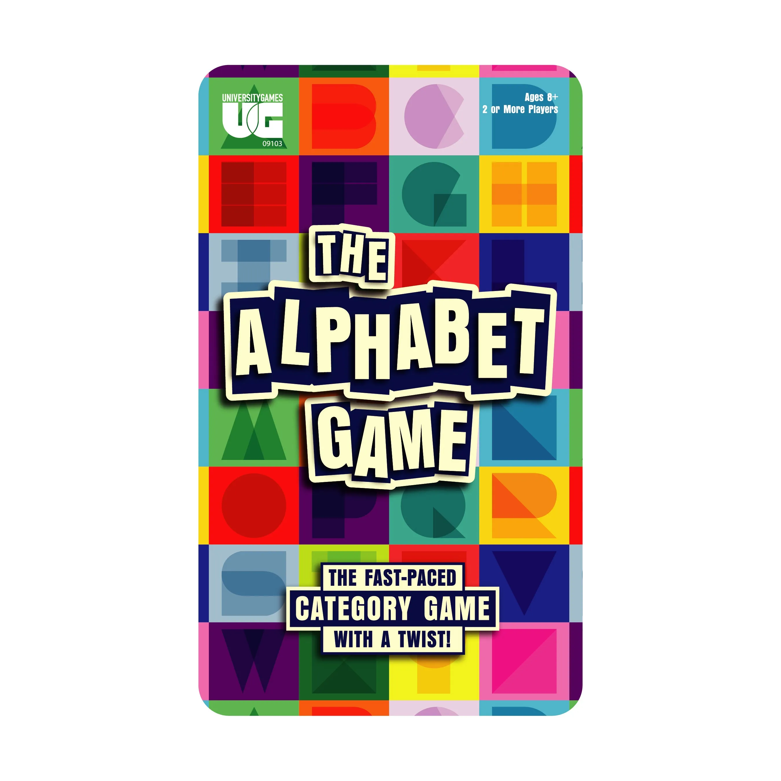 The Alphabet Game Tin - Rapid-Fire Category Challenge