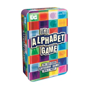 The Alphabet Game Tin - Rapid-Fire Category Challenge