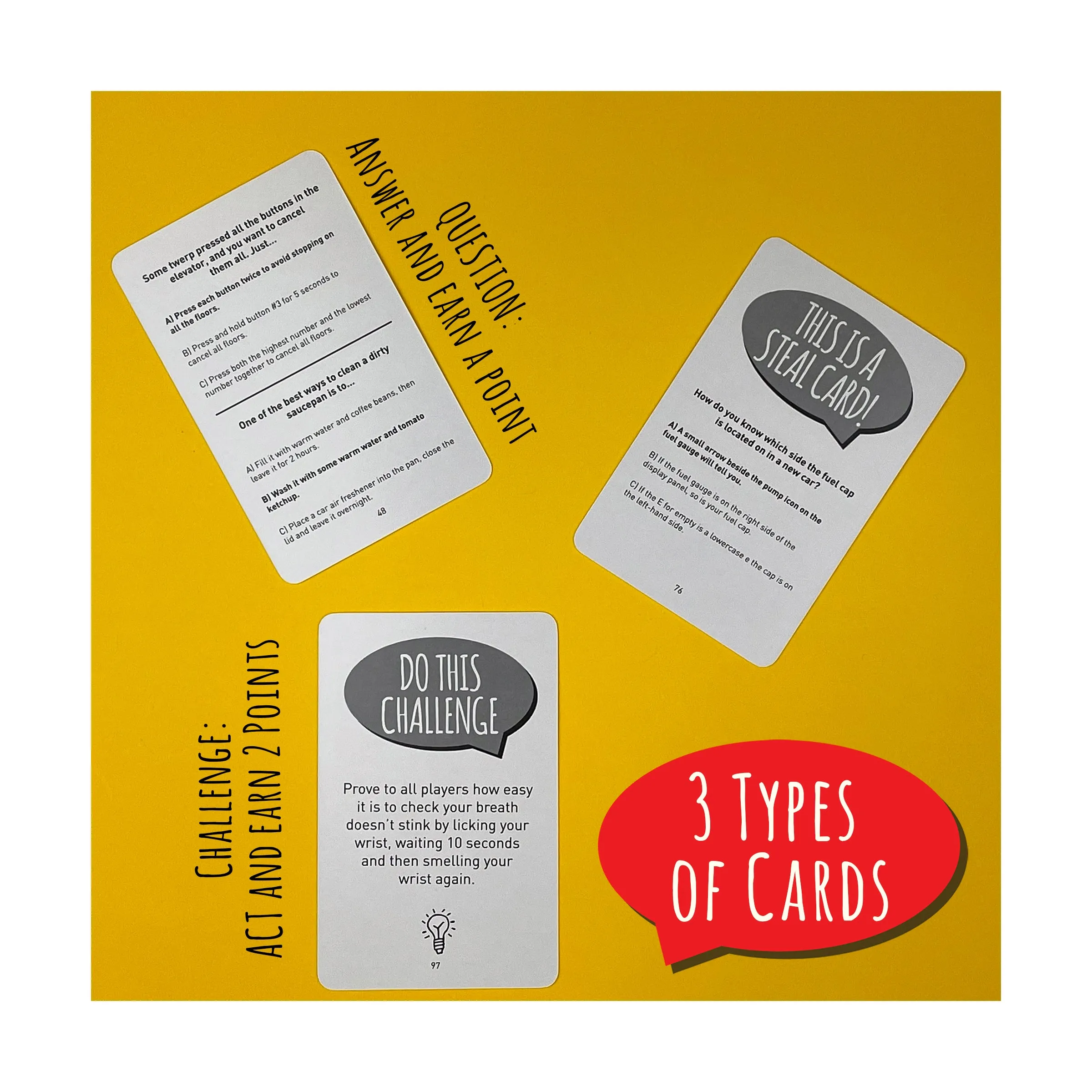 The Amazing Life Hacks Card Game: Strategy and Fun Combined