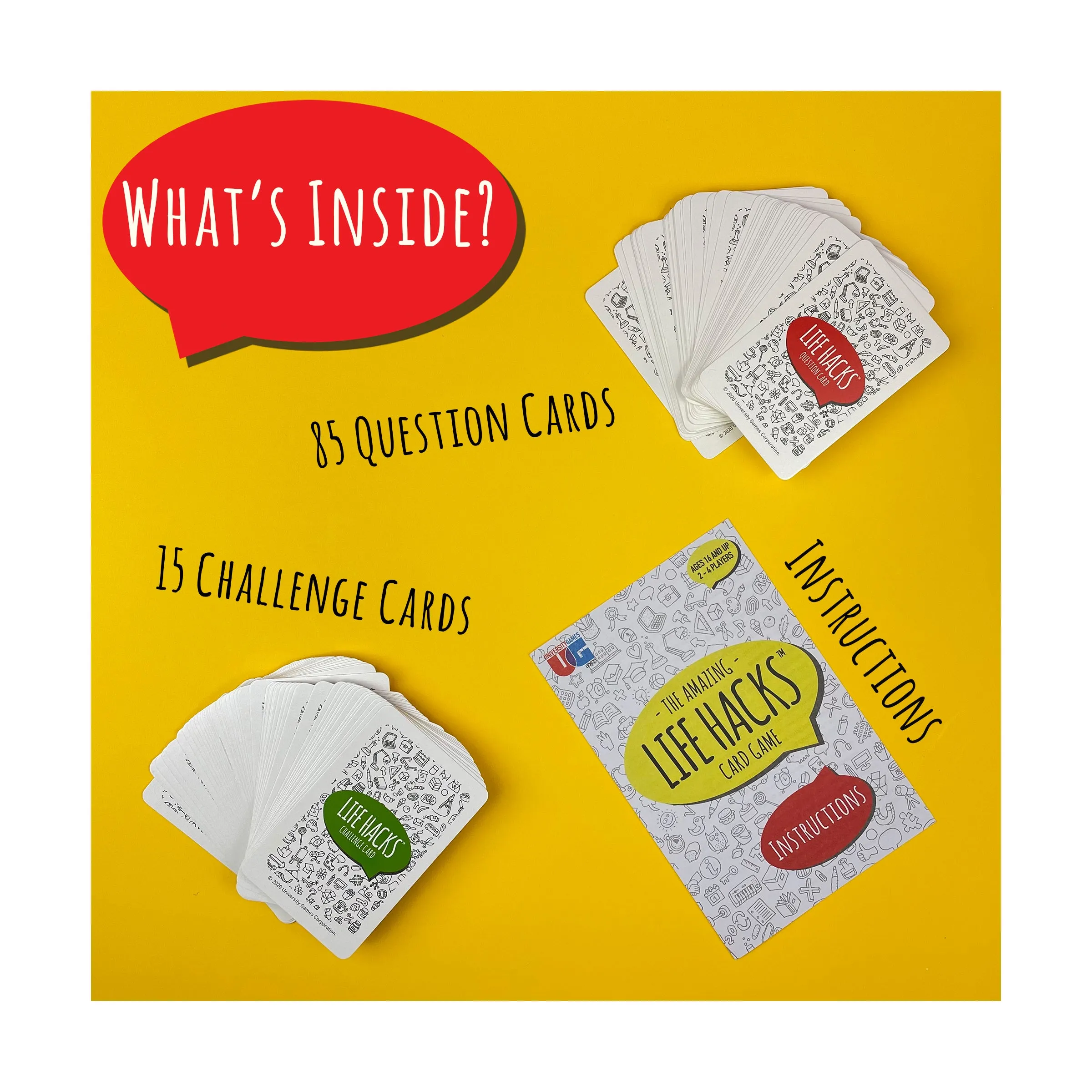 The Amazing Life Hacks Card Game: Strategy and Fun Combined