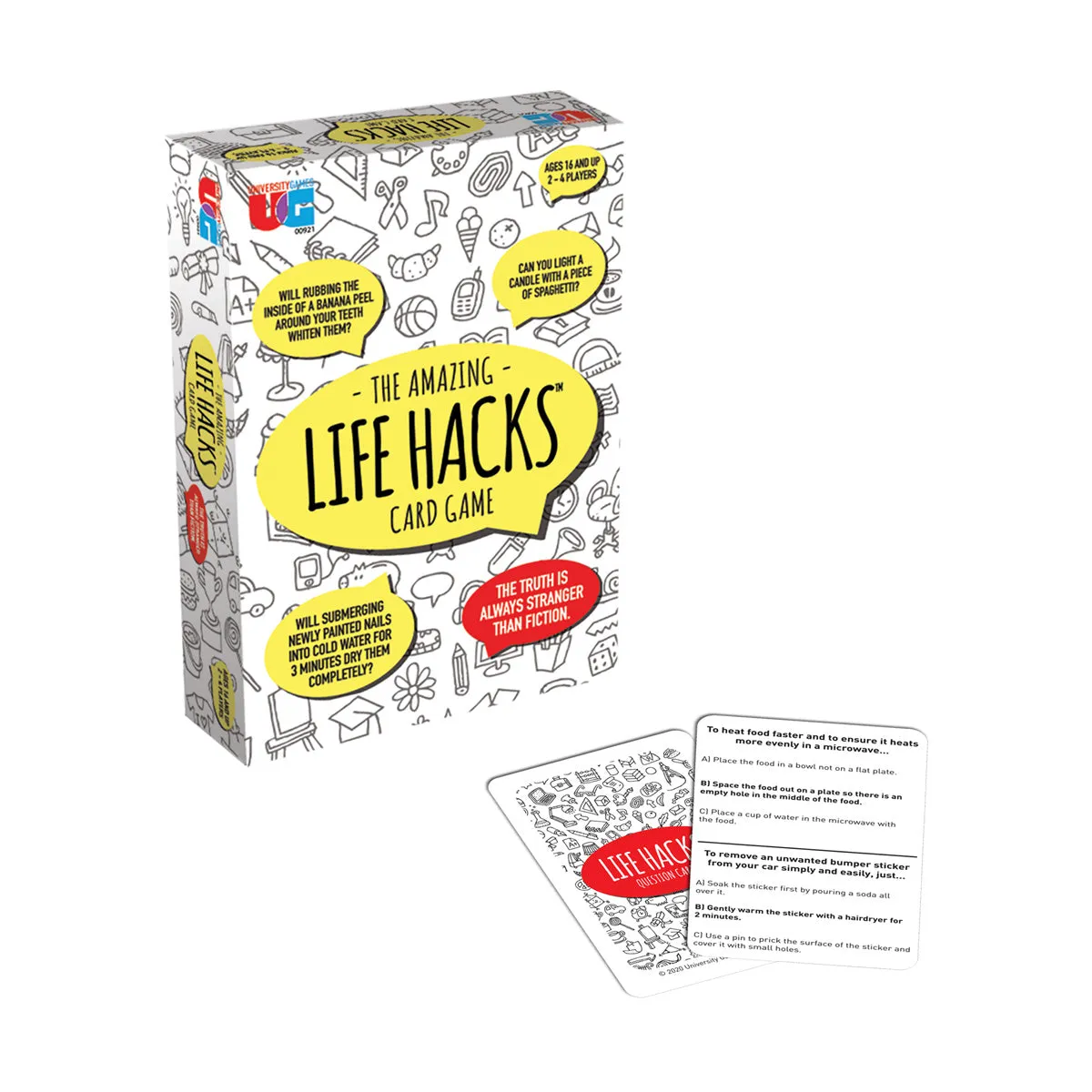 The Amazing Life Hacks Card Game: Strategy and Fun Combined