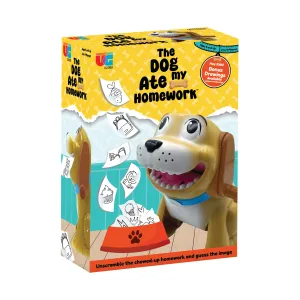 The Dog Ate My Homework Board Game by University Games