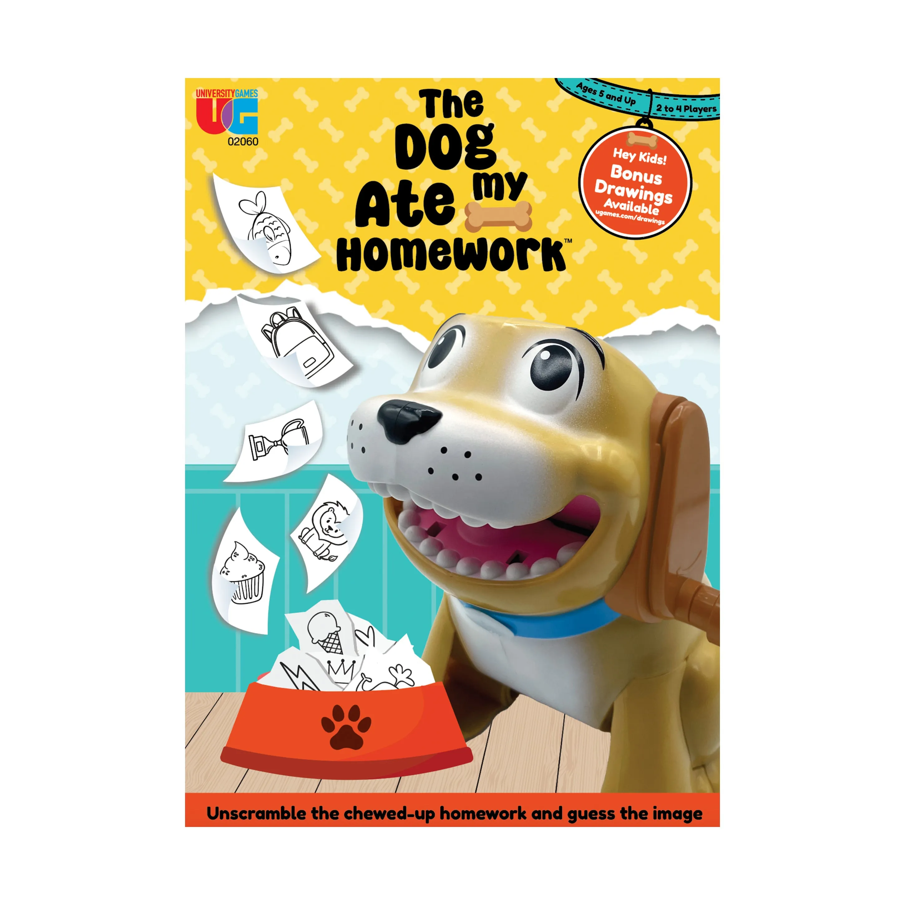 The Dog Ate My Homework Board Game by University Games