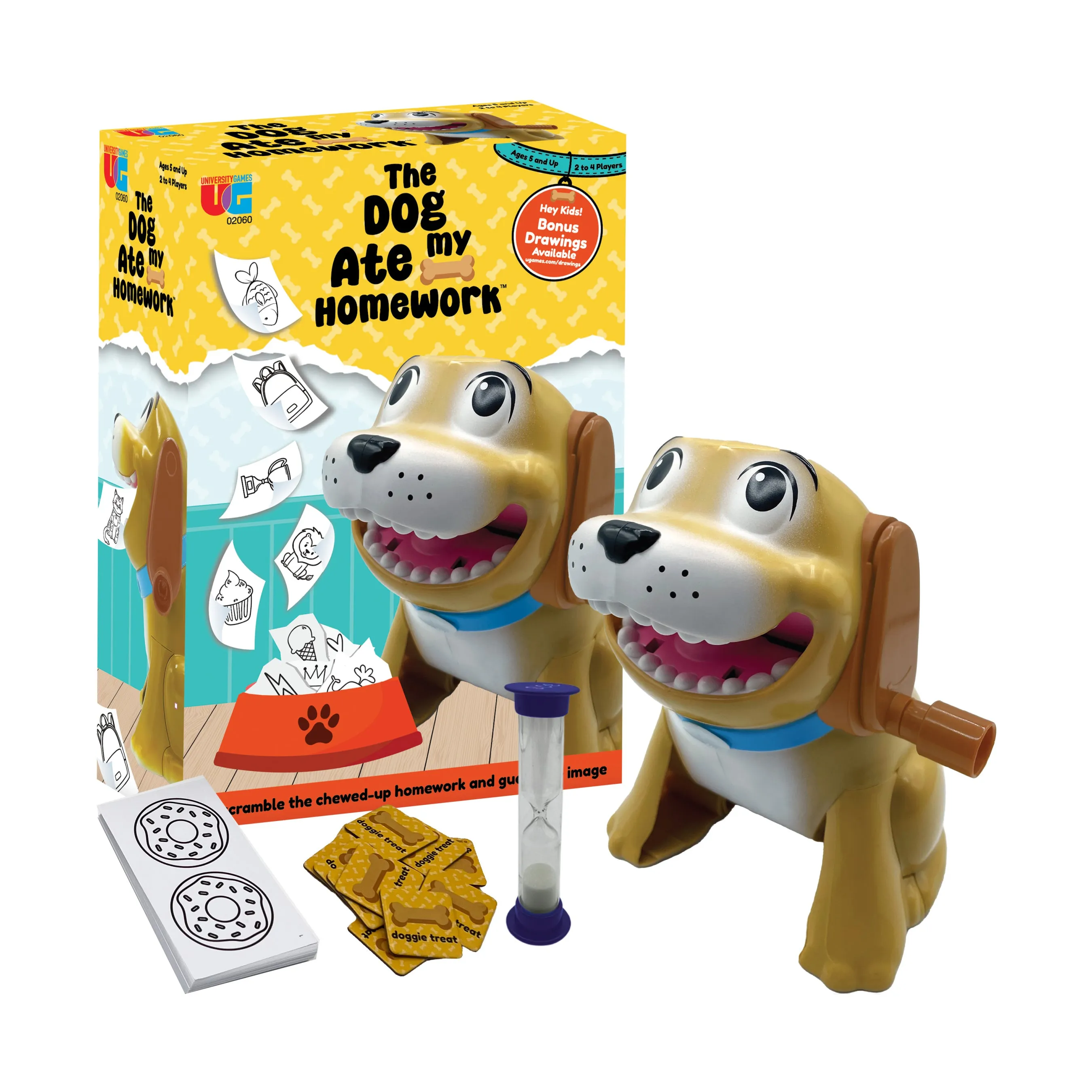 The Dog Ate My Homework Board Game by University Games