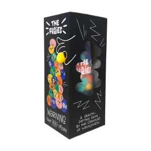 The Fuzzies Colorful Tower Stacking Family Game