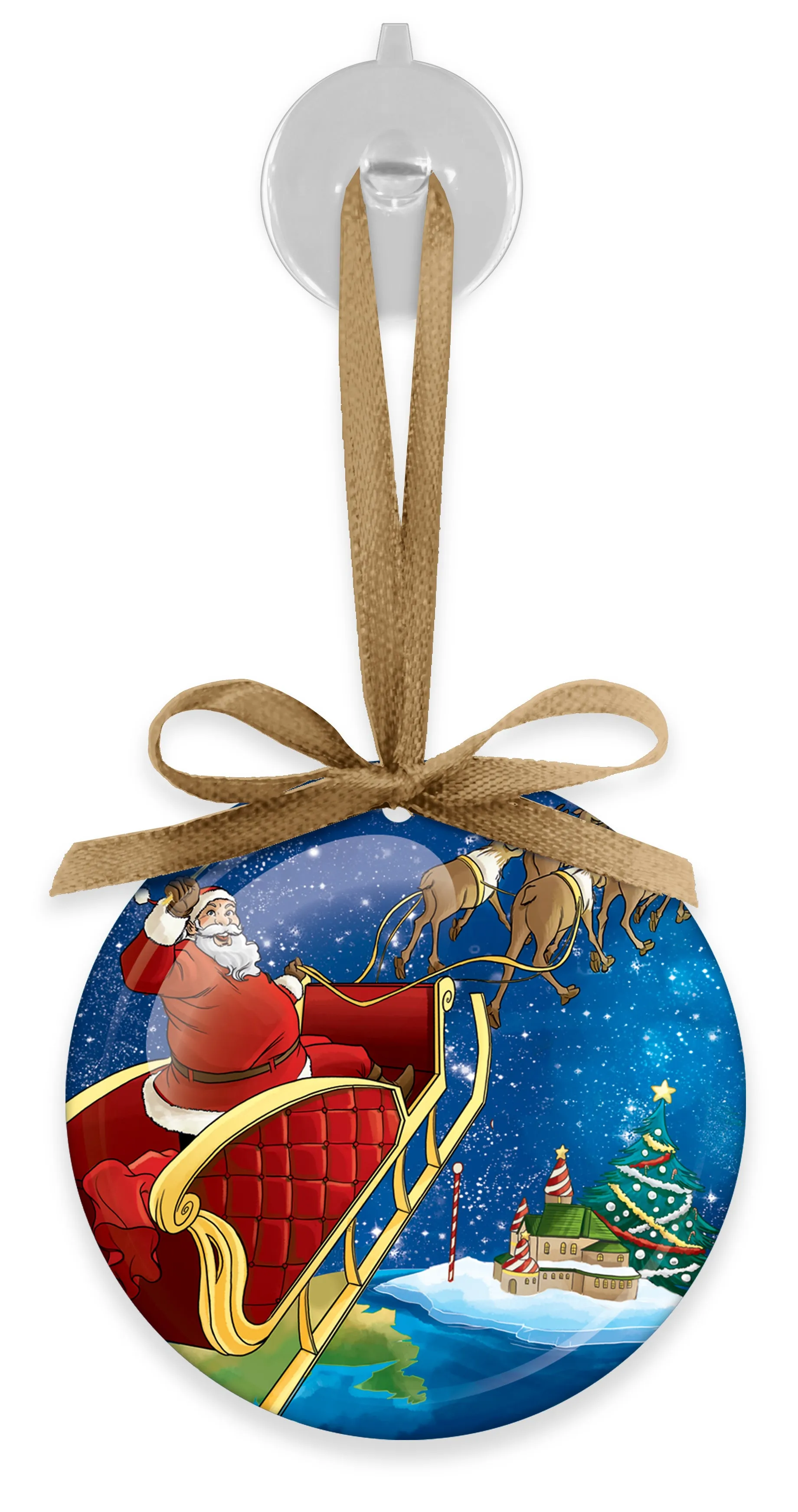 The Magical Tale of Santa Storybook and Ornament Set