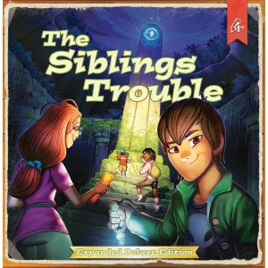The Siblings Trouble: Expanded Deluxe Edition Cooperative Card Game