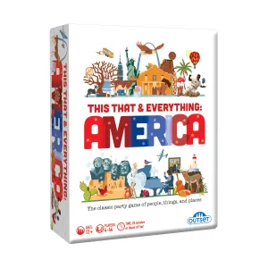 This That & Everything: America - Fast-Paced Guessing Game