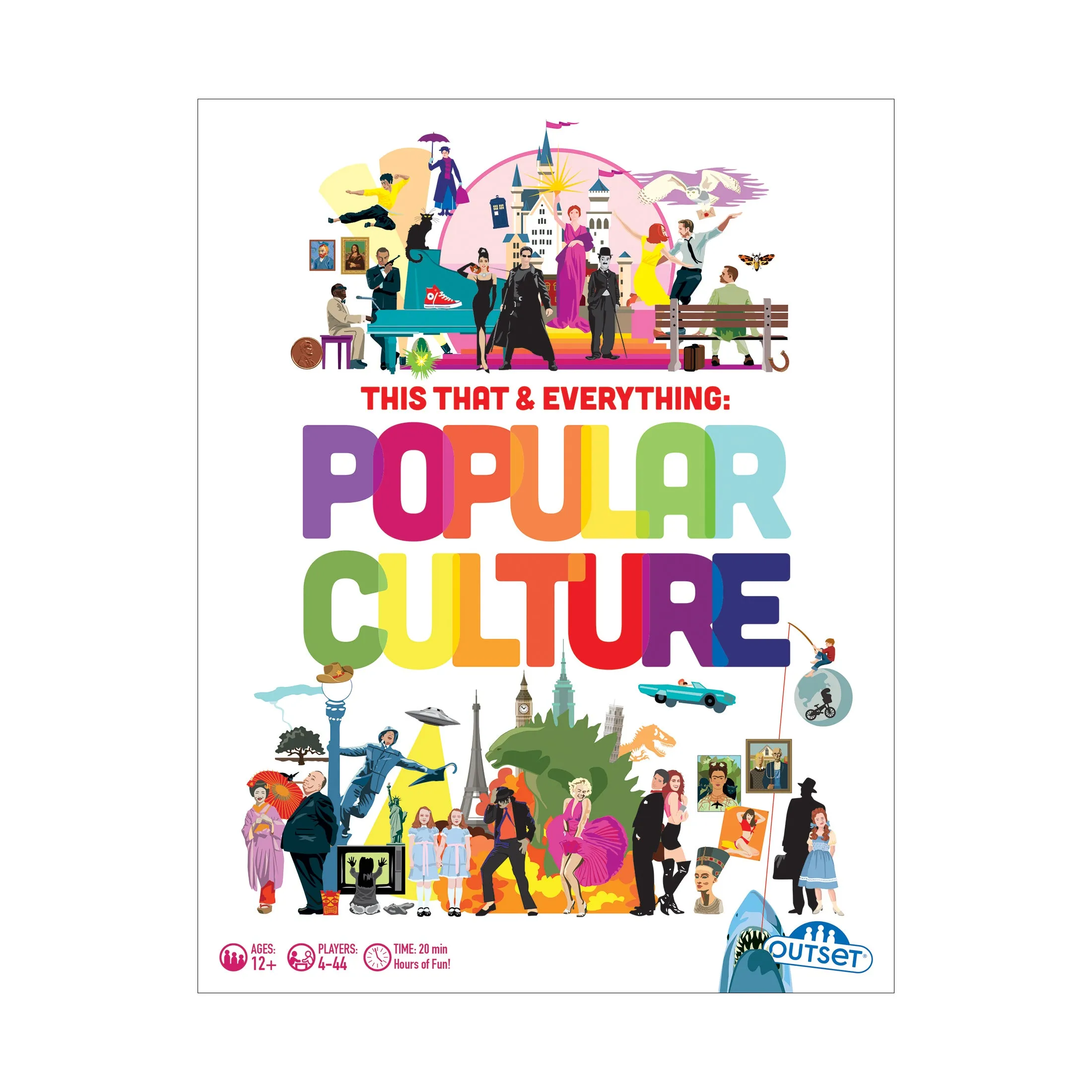 This That & Everything: Popular Culture Party Game