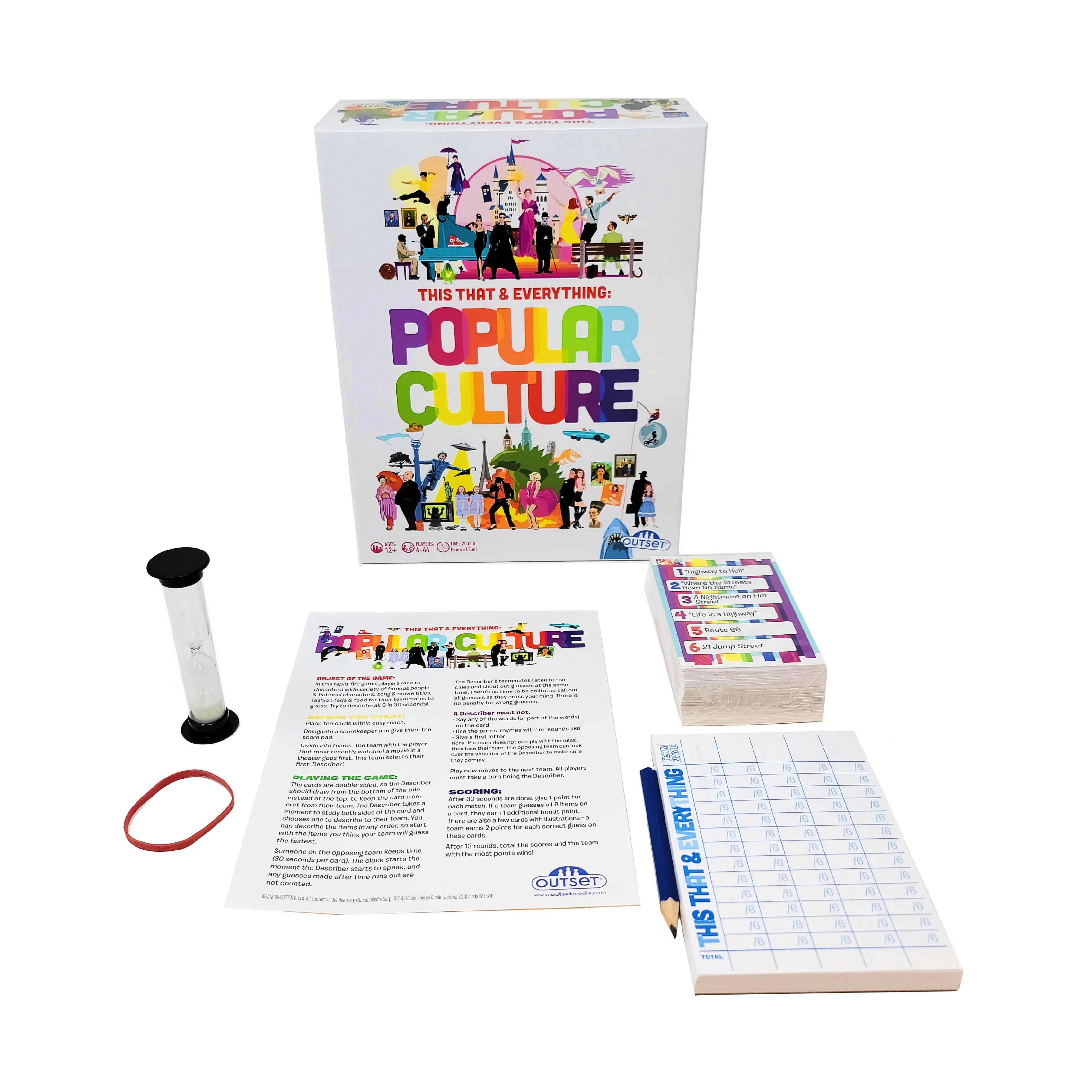 This That & Everything: Popular Culture Party Game