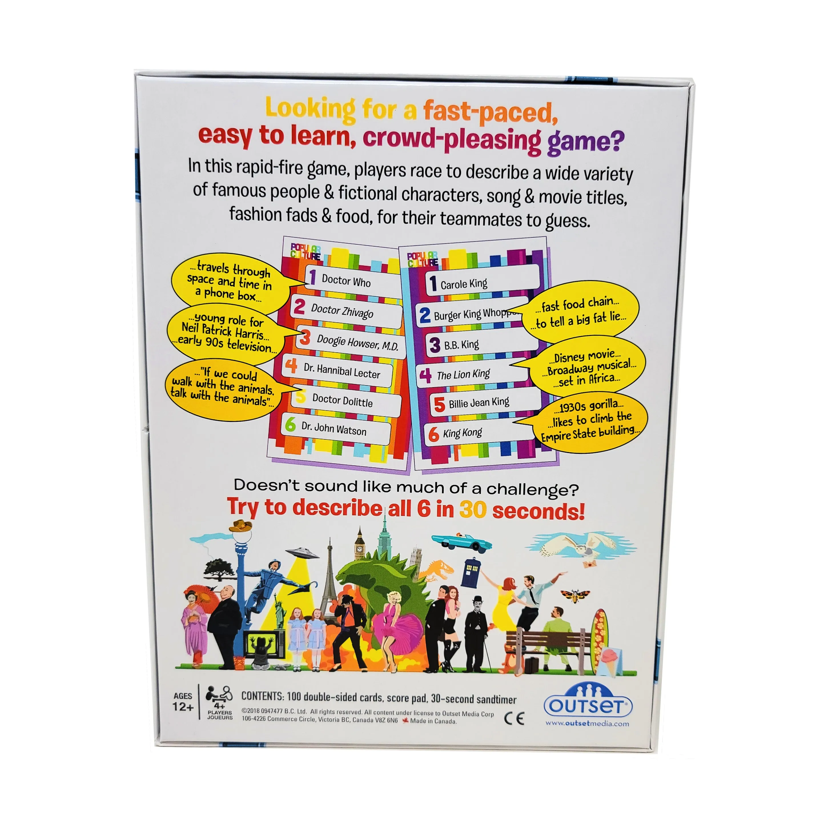 This That & Everything: Popular Culture Party Game