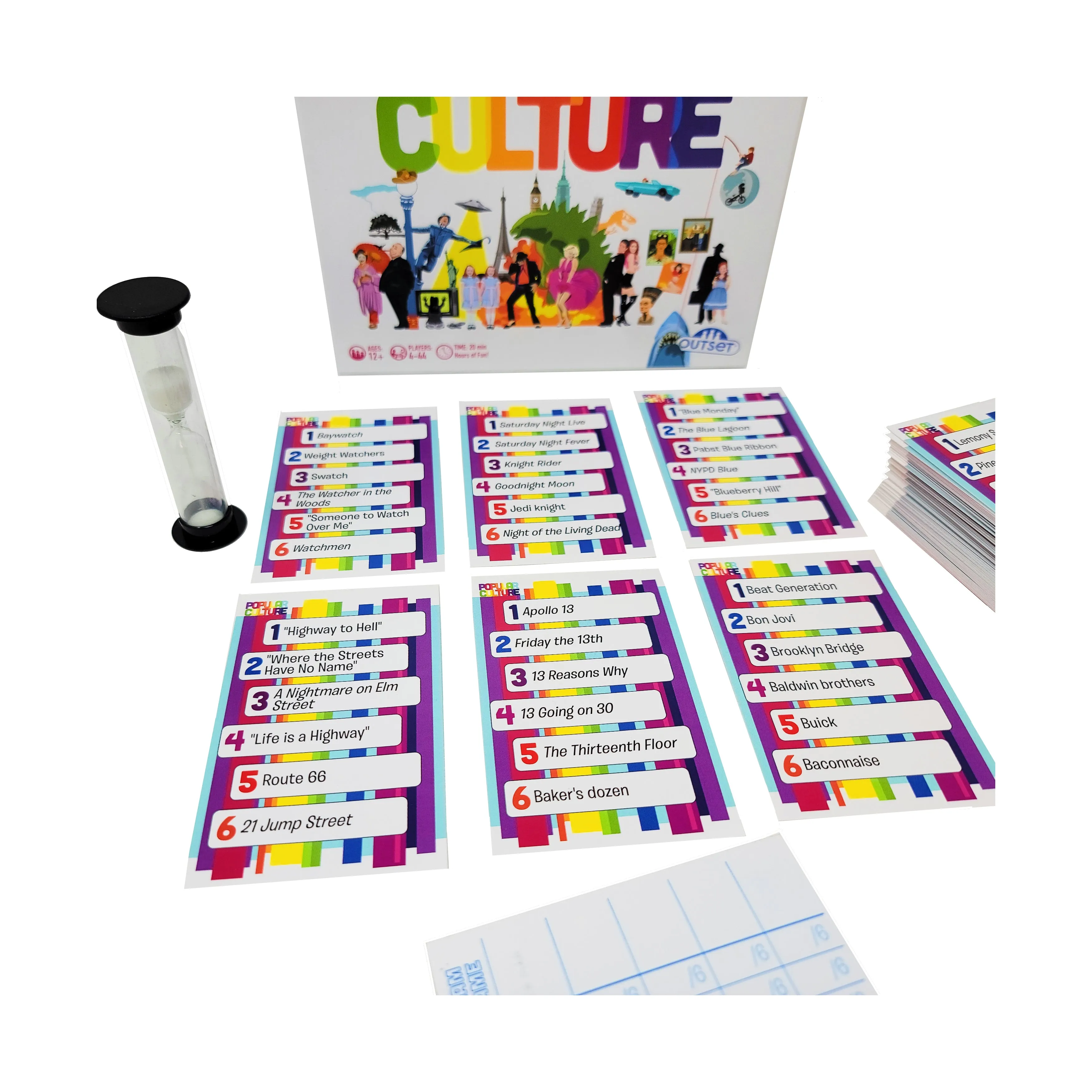 This That & Everything: Popular Culture Party Game