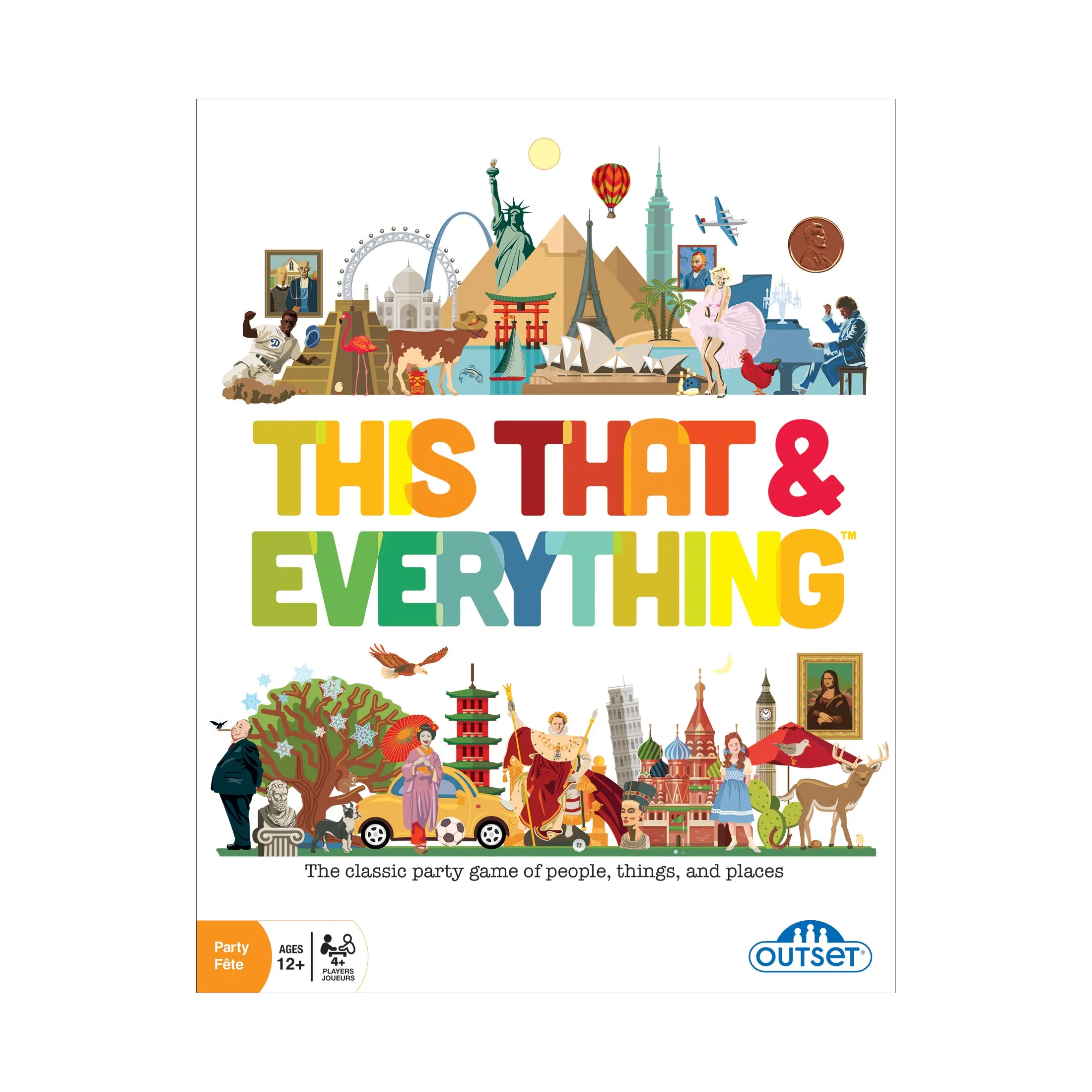 This That & Everything Rapid-Fire Party Game