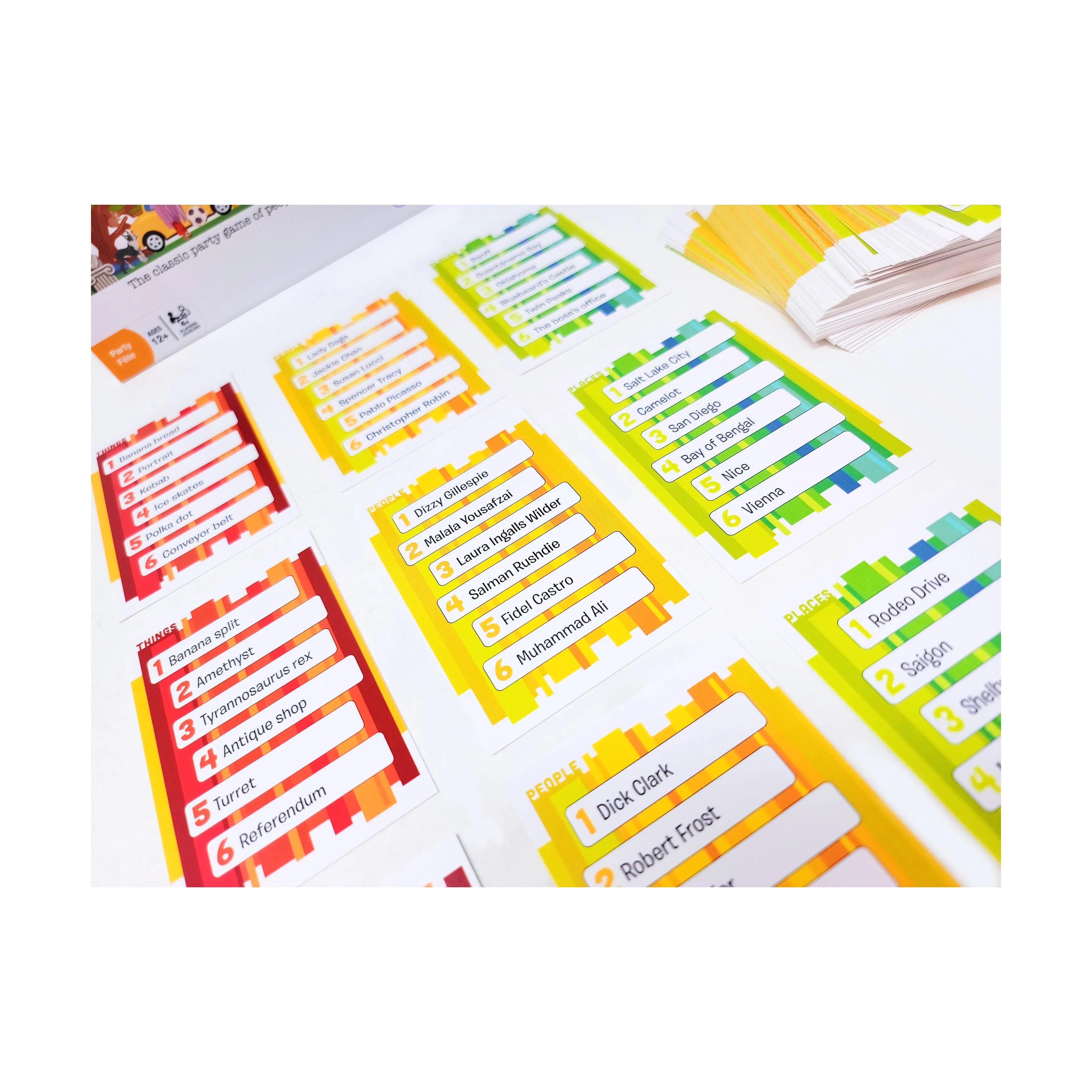 This That & Everything Rapid-Fire Party Game