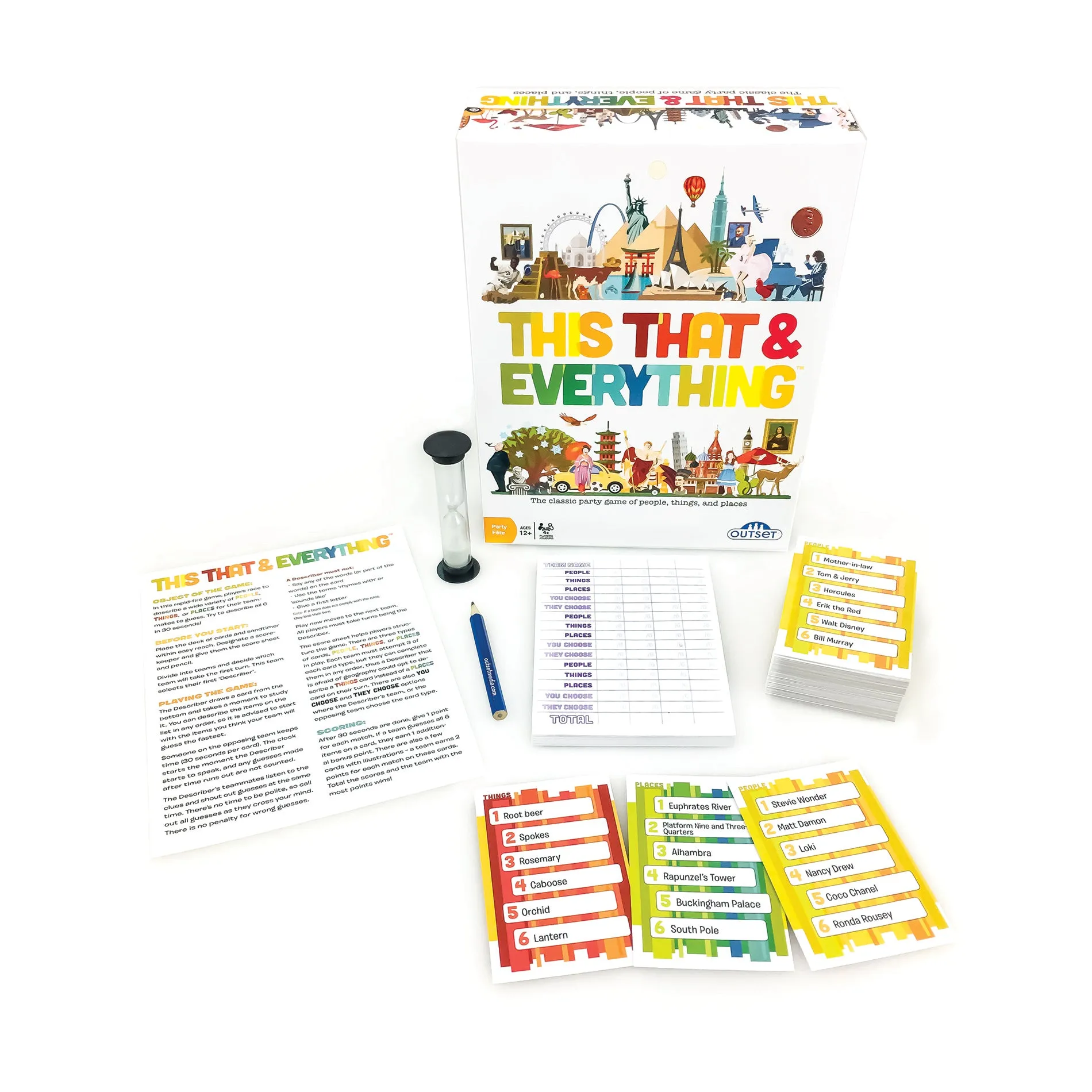 This That & Everything Rapid-Fire Party Game