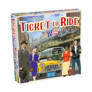 Ticket to Ride: New York - Fast-Paced Taxi Cab Strategy Game