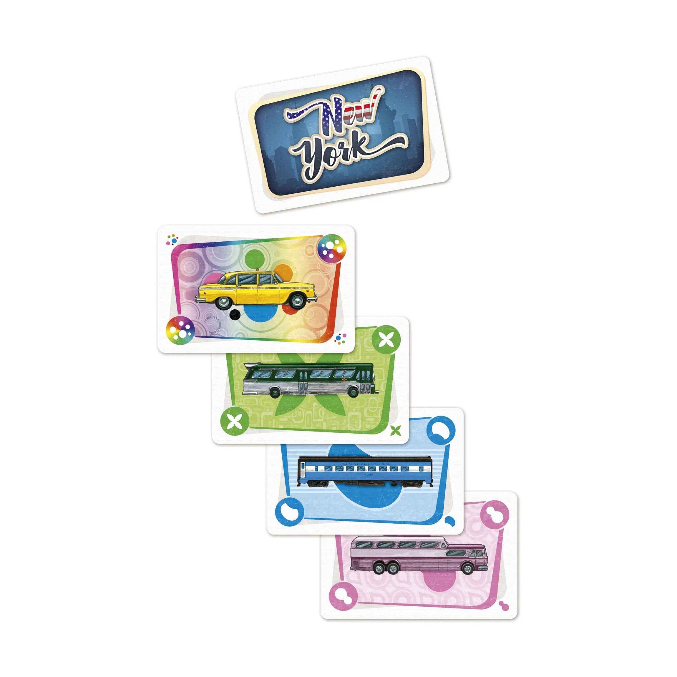 Ticket to Ride: New York - Fast-Paced Taxi Cab Strategy Game