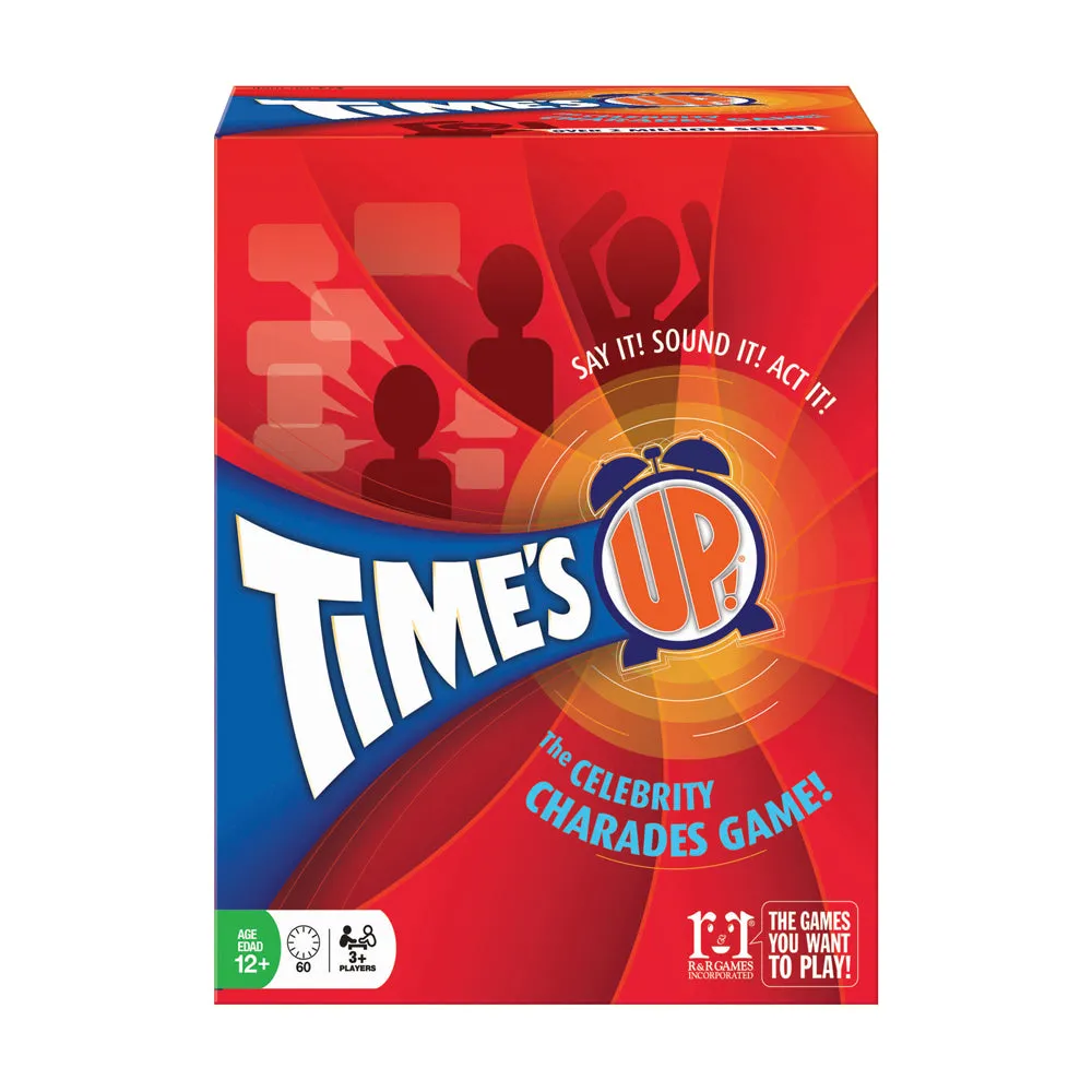 Time's Up! Anniversary Edition Celebrity Charades Party Game