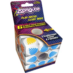 Top Secret Toys ZoomQube Interactive Multi-Game Cube, Ages 5 