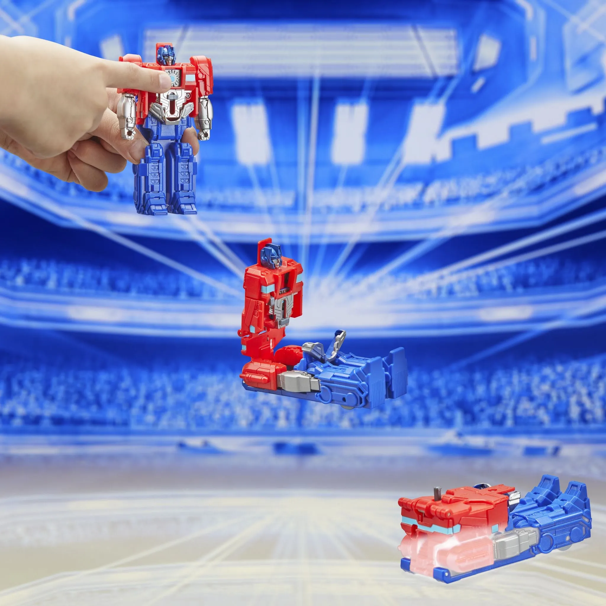 Transformers: One Cog Changer Optimus Prime (Orion Pax)