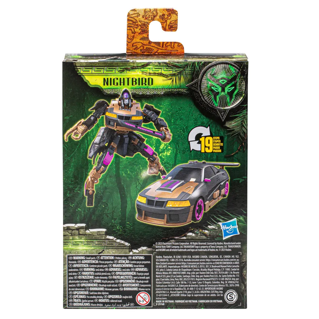 Transformers Rise Of The Beasts Deluxe Class - Nightbird