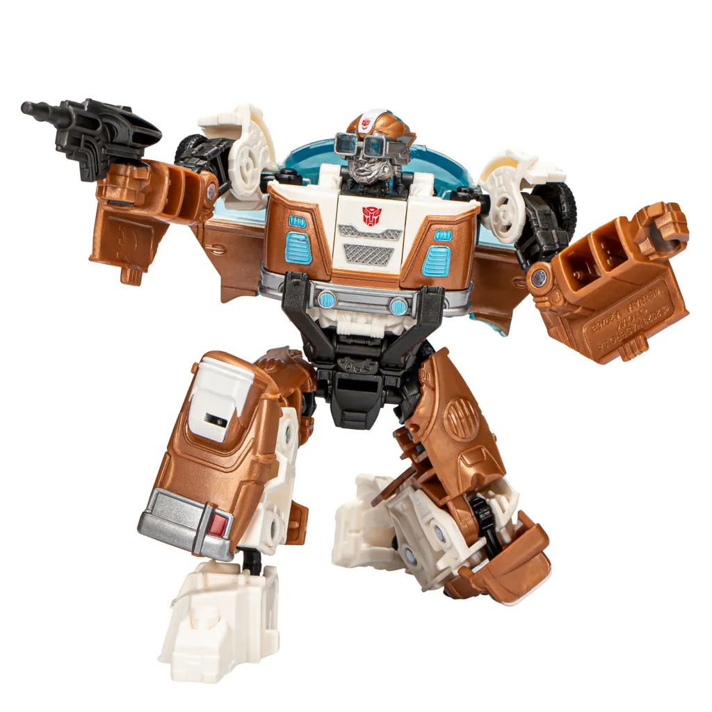 Transformers Rise Of The Beasts Deluxe Class - Wheeljack