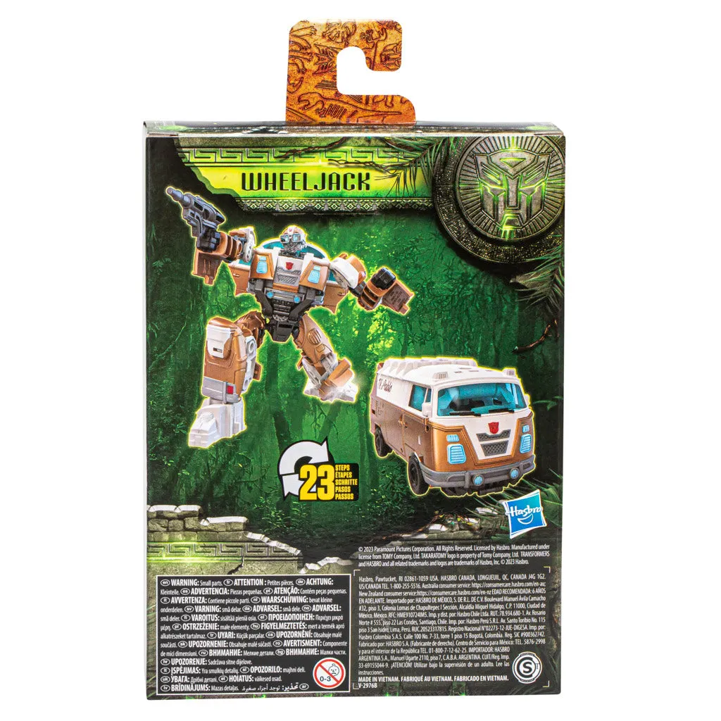 Transformers Rise Of The Beasts Deluxe Class - Wheeljack