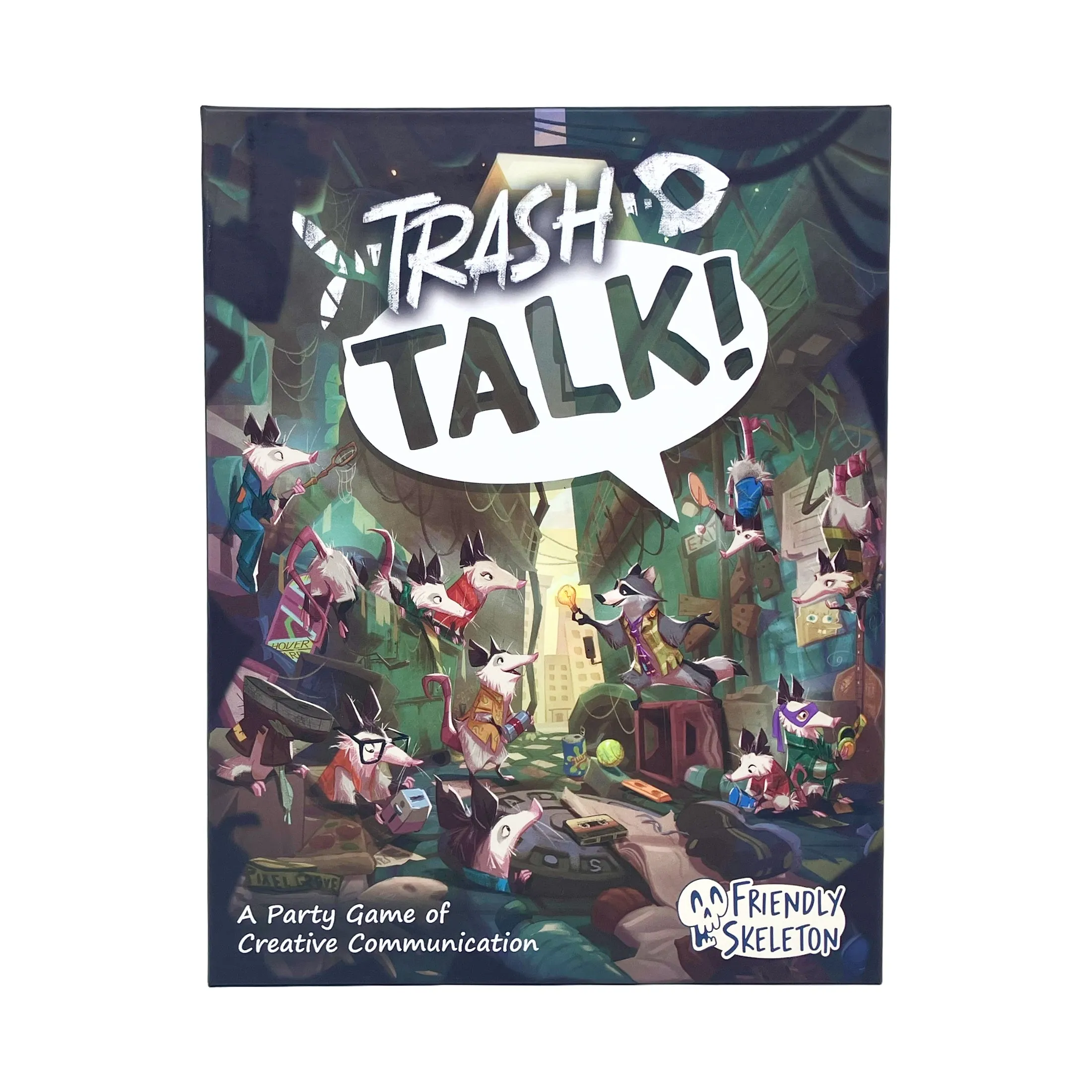 Trash Talk! Cross-Species Communication Board Game