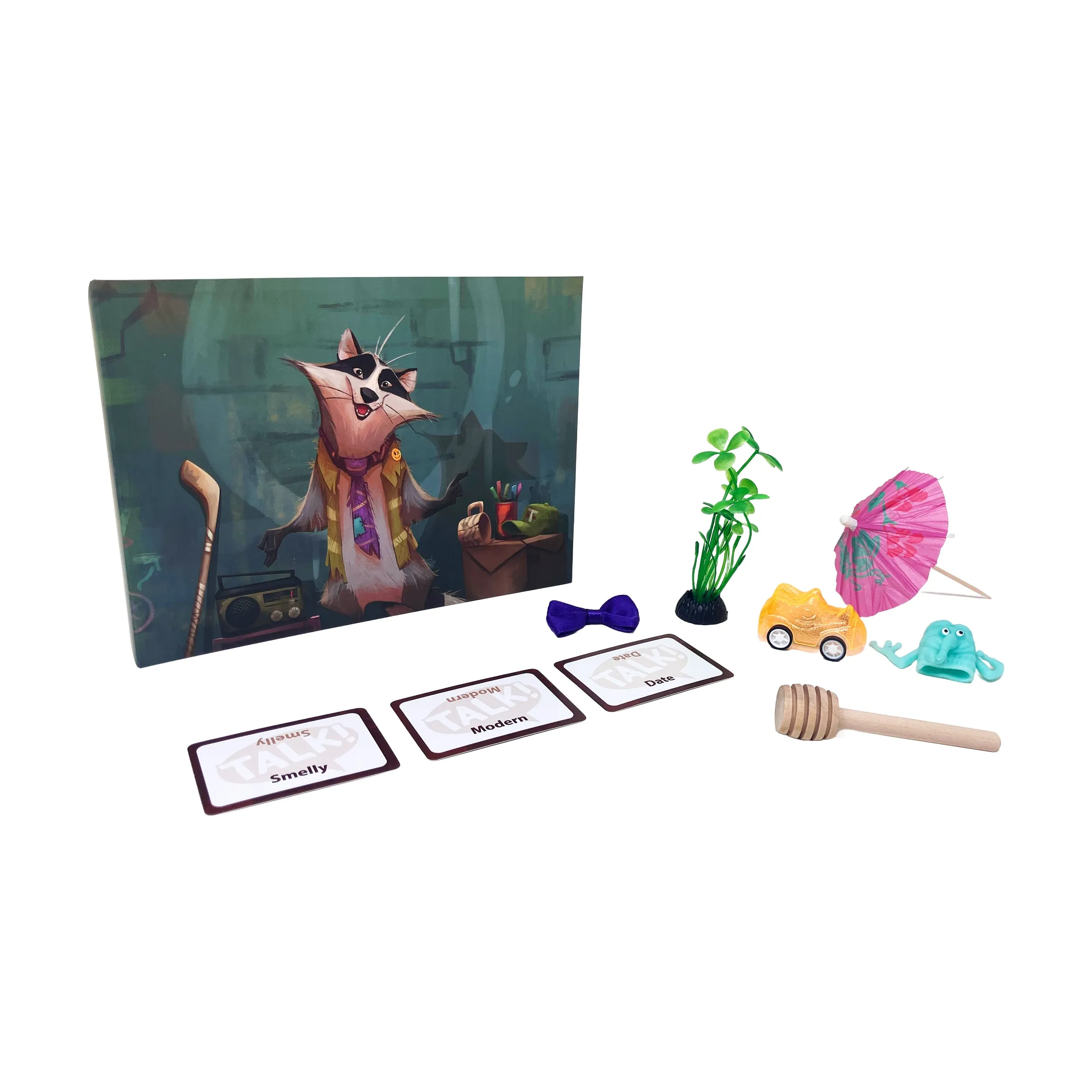 Trash Talk! Cross-Species Communication Board Game