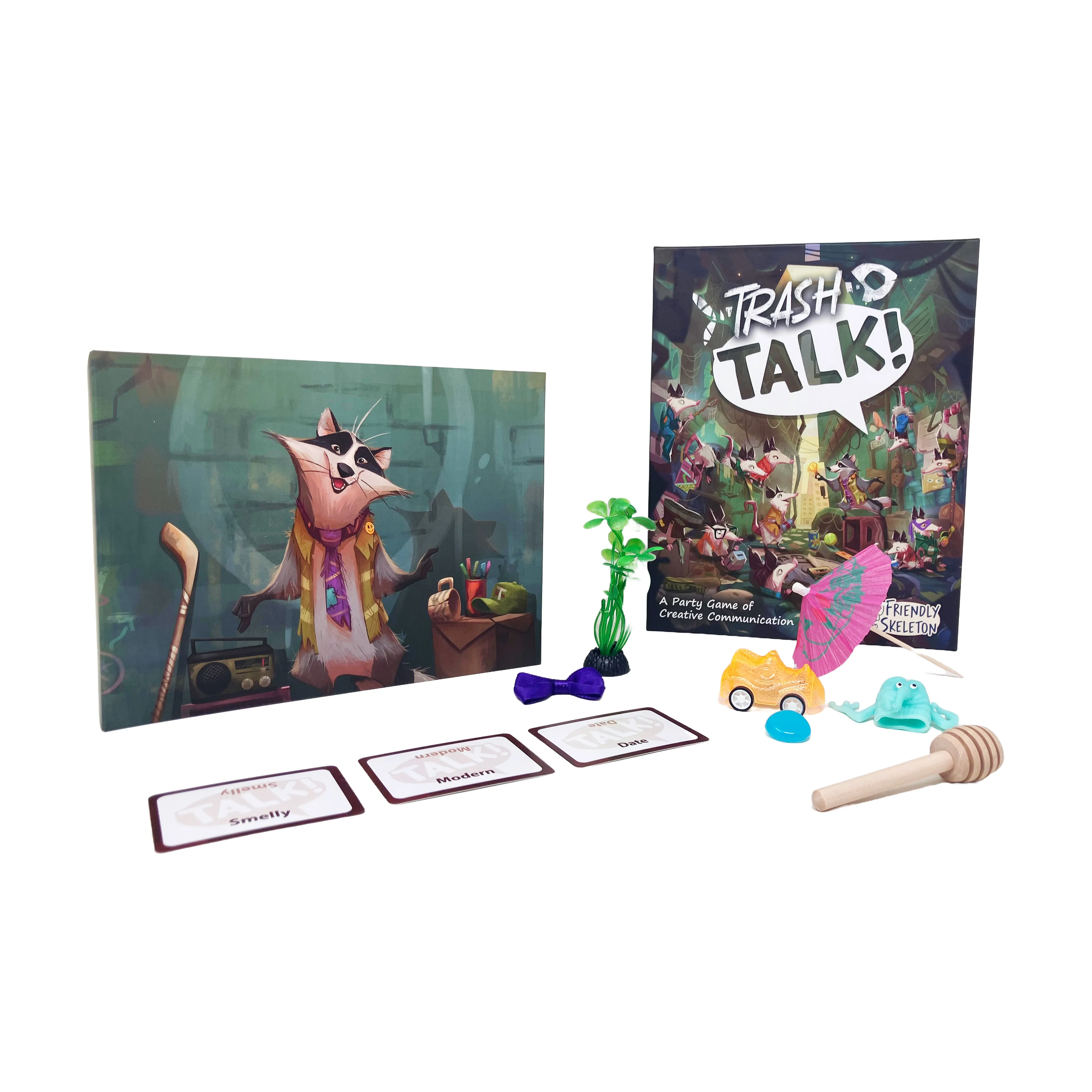 Trash Talk! Cross-Species Communication Board Game