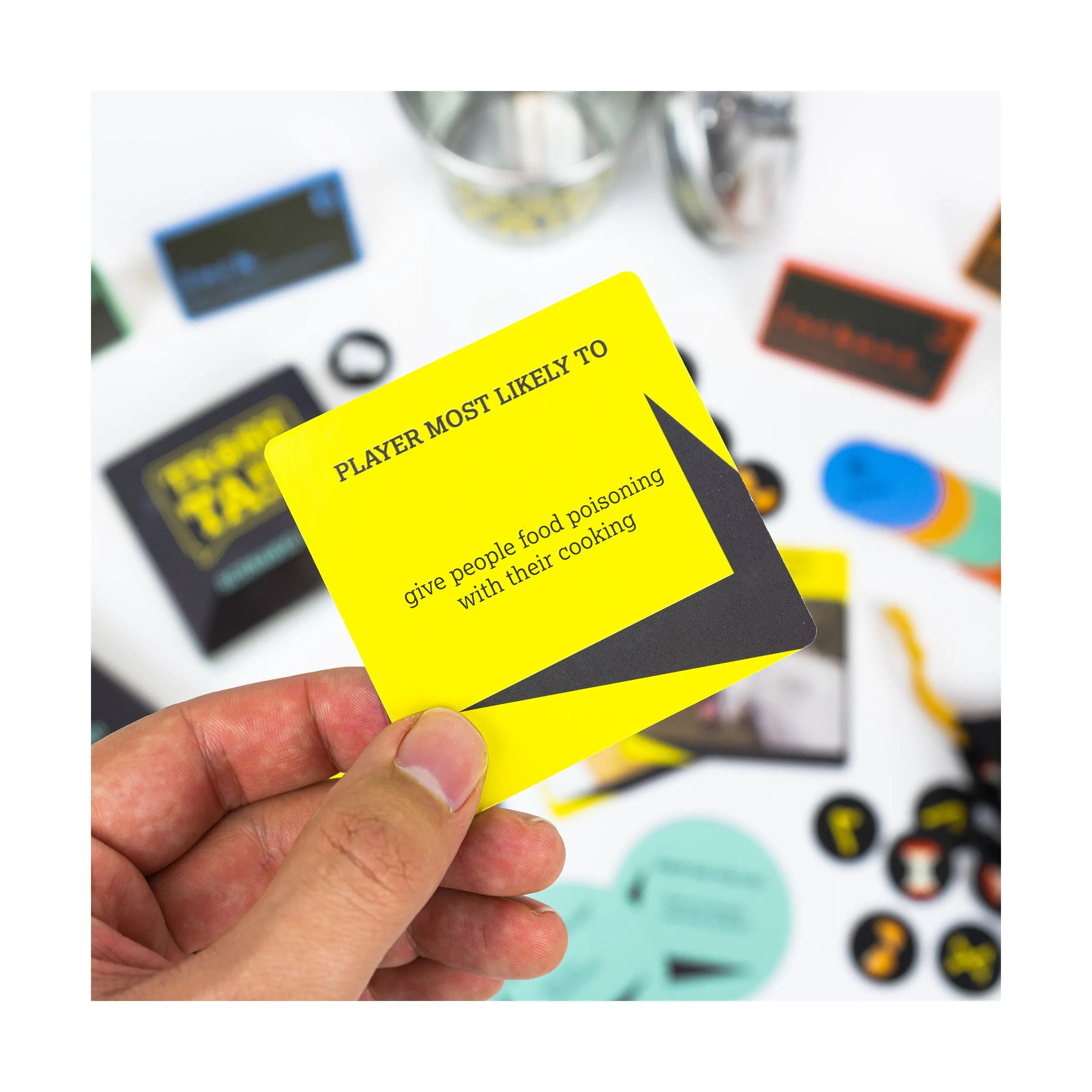 Trash Talk: The Ultimate Name & Shame Party Game by Looney Goose