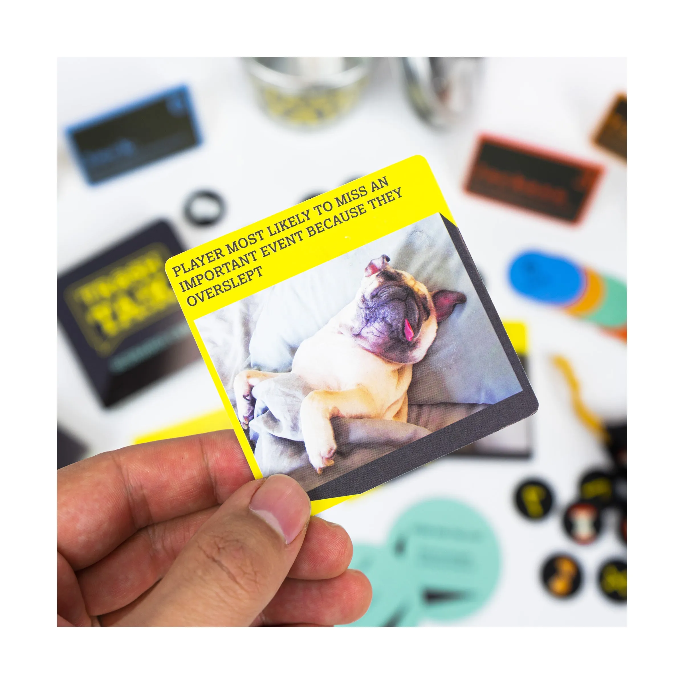 Trash Talk: The Ultimate Name & Shame Party Game by Looney Goose