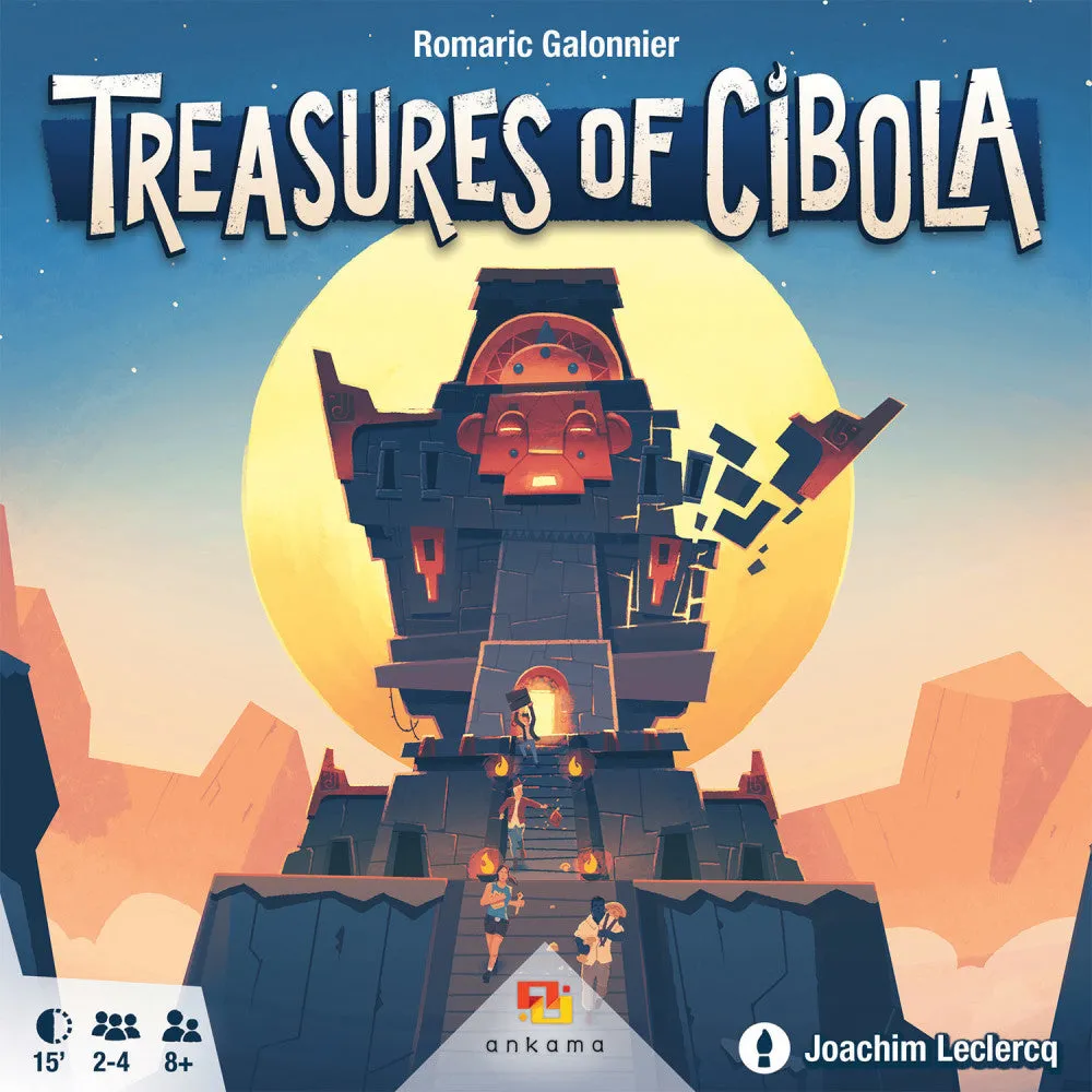 Treasures of Cibola Adventure Strategy Board Game