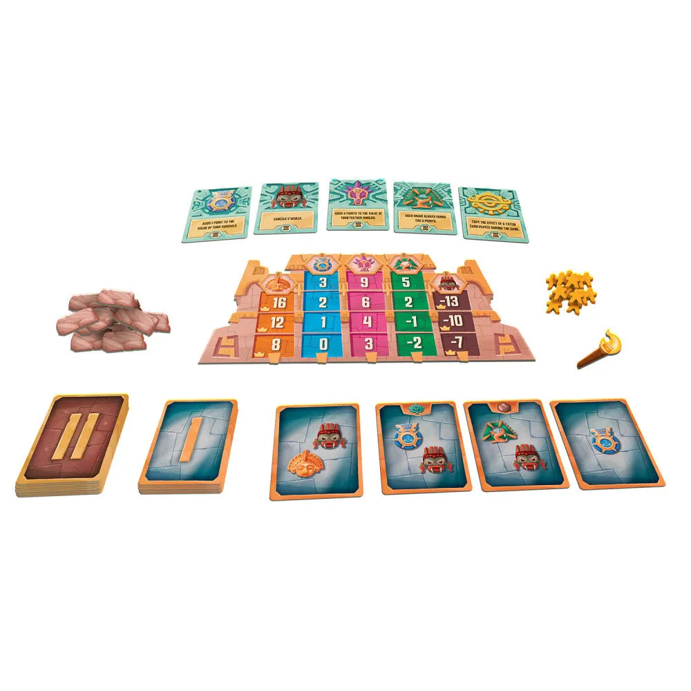 Treasures of Cibola Adventure Strategy Board Game