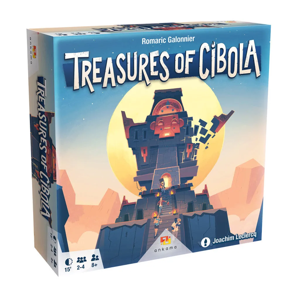Treasures of Cibola Adventure Strategy Board Game