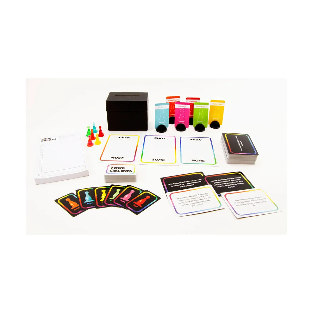 True Colors Social Deduction Party Game by Pressman Toy