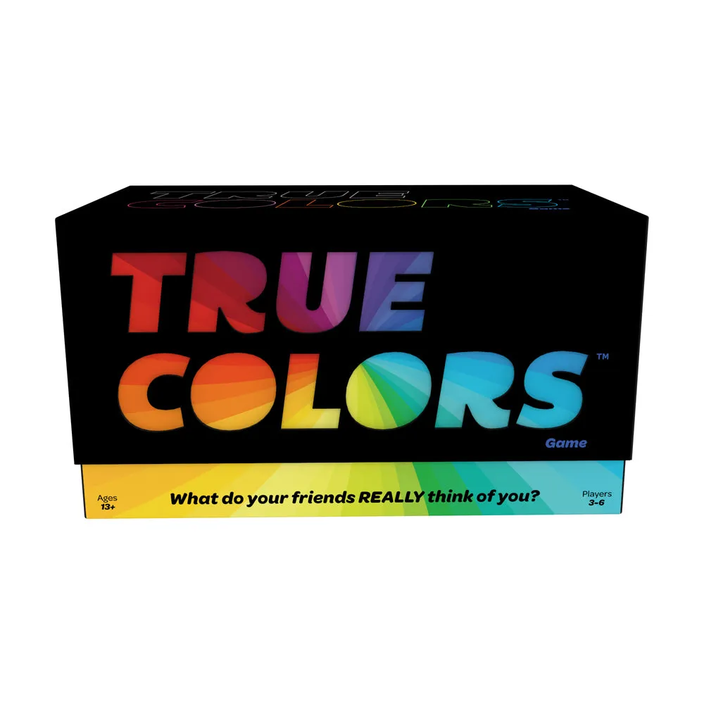 True Colors Social Deduction Party Game by Pressman Toy