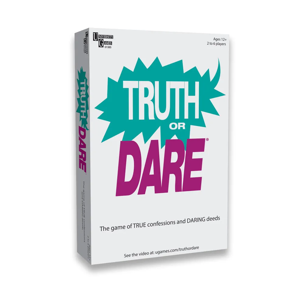 Truth or Dare Ultimate Party Game by University Games