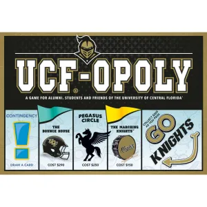 UCF Knights UFC-Opoly University Themed Board Game, Ages 8 